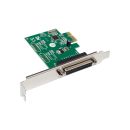 InLine® Schnittstellenkarte, 1x Parallel 25-pol, PCIe