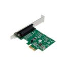 InLine® Schnittstellenkarte, 1x Parallel 25-pol, PCIe