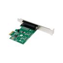 InLine® Schnittstellenkarte, 1x Parallel 25-pol, PCIe