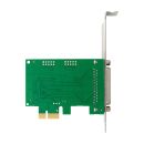 InLine® Schnittstellenkarte, 1x Parallel 25-pol, PCIe
