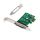 InLine® Schnittstellenkarte, 1x Parallel 25-pol, PCIe