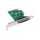 InLine® Schnittstellenkarte, 1x Parallel 25-pol, PCIe