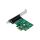 InLine® Schnittstellenkarte, 1x Parallel 25-pol, PCIe