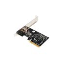 InLine® Schnittstellenkarte, PCIe x4, 1x USB-C Buchse, USB 3.2 Gen.2x2