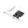 InLine® Schnittstellenkarte, PCIe x4, 1x USB-C Buchse, USB 3.2 Gen.2x2