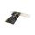 InLine® Schnittstellenkarte, PCIe x4, 1x USB-C Buchse, USB 3.2 Gen.2x2