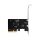 InLine® Schnittstellenkarte, PCIe x4, 1x USB-C Buchse, USB 3.2 Gen.2x2