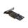 InLine® PCIe Karte zu 2x intern NVMe M.2 Key M – Bifurcation, PCIe x8