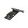 InLine® PCIe Karte zu 2x intern NVMe M.2 Key M – Bifurcation, PCIe x8