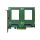 InLine® PCIe Karte zu 2x intern U.2 NVMe SFF-8639 – Bifurcation, PCIe x8, breit