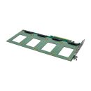 InLine® PCIe Karte zu 4x intern U.2 NVMe SFF-8639...