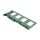 InLine® PCIe Karte zu 4x intern U.2 NVMe SFF-8639 – Bifurcation, PCIe x16