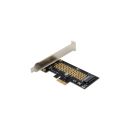InLine® PCI Express Karte zu 1x intern NVMe M.2 Key M, PCIe x1