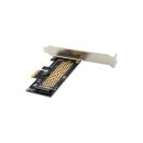 InLine® PCI Express Karte zu 1x intern NVMe M.2 Key M, PCIe x1