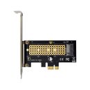 InLine® PCI Express Karte zu 1x intern NVMe M.2 Key M, PCIe x1
