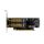 InLine® PCIe Karte x16 zu 2x M.2, 1x mSATA