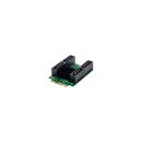 InLine® Schnittstellenkarte M.2 Key B+M zu 4x SATA...