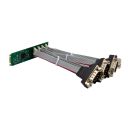 InLine® Schnittstellenkarte M.2 zu 4x seriell 9pol Stecker
