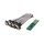 InLine® Schnittstellenkarte M.2 zu 4x seriell 9pol Stecker