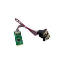 InLine® Schnittstellenkarte M.2 zu 2x seriell 9pol Stecker