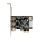 InLine® PCIe Karte, 3x+1x USB 3.2 Gen.1, Molex kompatibler 4-Pin Stromanschluss