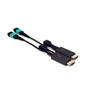Hochleistungs 8K HDMI 2.1 Fiber-Optic Transceiver - UFO-8KH-TXRX