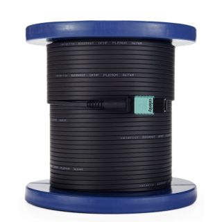 MTP® Fiber Optic Trunk-Kabel OM3 Multimode 50/125µm, 12 Fasern, w/w, Polarität Typ A,