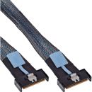 InLine® MCIO Kabel, MCIO x8 Stecker zu MCIO x8...