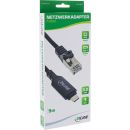 InLine® USB 3.2 Netzwerkadapter Kabel, Gigabit, USB-C...