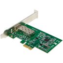 InLine® Gigabit Netzwerkkarte, 1x SFP Fiber 1Gb/s,...