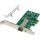 InLine® Gigabit Netzwerkkarte, 1x SFP Fiber 1Gb/s, PCIe x1, inkl. LP Slotblech