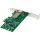 InLine® Gigabit Netzwerkkarte, 1x SFP Fiber 1Gb/s, PCIe x1, inkl. LP Slotblech