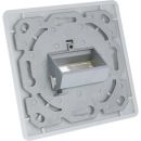 InLine® Rahmenset für 2x RJ45 Bu/LSA Einsatz,...