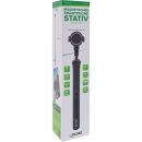 InLine® Magnetisches Handy Stativ & Selfie Stick, Bluetooth Funkauslöser