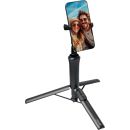 InLine® Magnetisches Handy Stativ & Selfie Stick, Bluetooth Funkauslöser