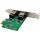 InLine® Dual Gigabit Netzwerkkarte, 2x RJ45 1Gb/s, PCIe x1, inkl. LP Slotblech