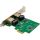 InLine® Dual Gigabit Netzwerkkarte, 2x RJ45 1Gb/s, PCIe x1, inkl. LP Slotblech