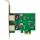 InLine® Dual Gigabit Netzwerkkarte, 2x RJ45 1Gb/s, PCIe x1, inkl. LP Slotblech