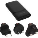 InLine® USB Netzteil Ladegerät, Dual USB-C, PD,...
