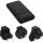 InLine® USB Netzteil Ladegerät, Dual USB-C, PD, PPS, 65W, flach, schwarz