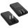 InLine® USB Netzteil Ladegerät, Dual USB-C, PD, PPS, 65W, flach, schwarz