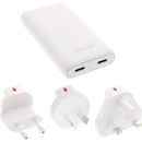 InLine® USB Netzteil Ladegerät, Dual USB-C, PD,...
