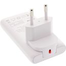 InLine® USB Netzteil Ladegerät, Dual USB-C, PD, PPS, 65W, flach, weiß