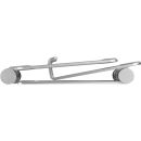InLine® Aluminium Smartphone Halter universell bis 10"