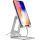 InLine® Aluminium Smartphone Halter universell bis 10"