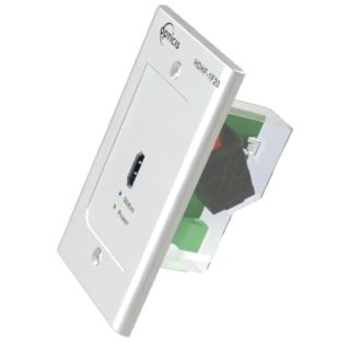 4K HDMI optical wall-plate converter - Opticis HDHF-1F20