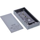 InLine® USB4-Gehäuse, USB-C zu M.2 NVMe SSD,...