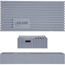 InLine® USB4-Gehäuse, USB-C zu M.2 NVMe SSD, 40Gb/s, Aluminium