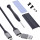 InLine® USB4-Gehäuse, USB-C zu M.2 NVMe SSD, 40Gb/s, Aluminium