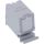 InLine® Cat.6A RJ45 Doppelkupplung für Hutschiene